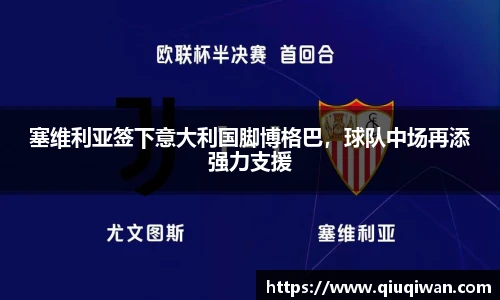 塞维利亚签下意大利国脚博格巴，球队中场再添强力支援